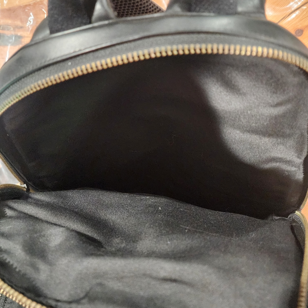 Coach Gray and Black Backpack with Patches - Picture 2 of 3